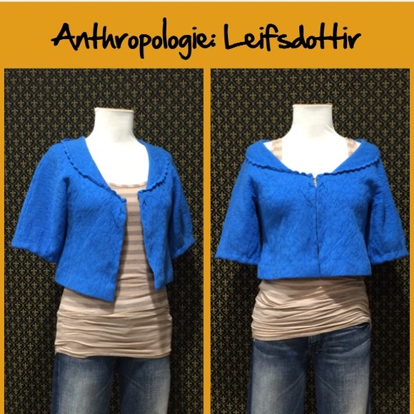 Anthro "Glenallen Cardigan" by Leifsdottir - Picture 5 of 8